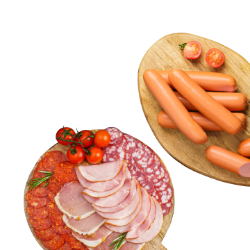 Колбаса, сосиски, деликатесы