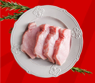 -30% на охлажденную свинину