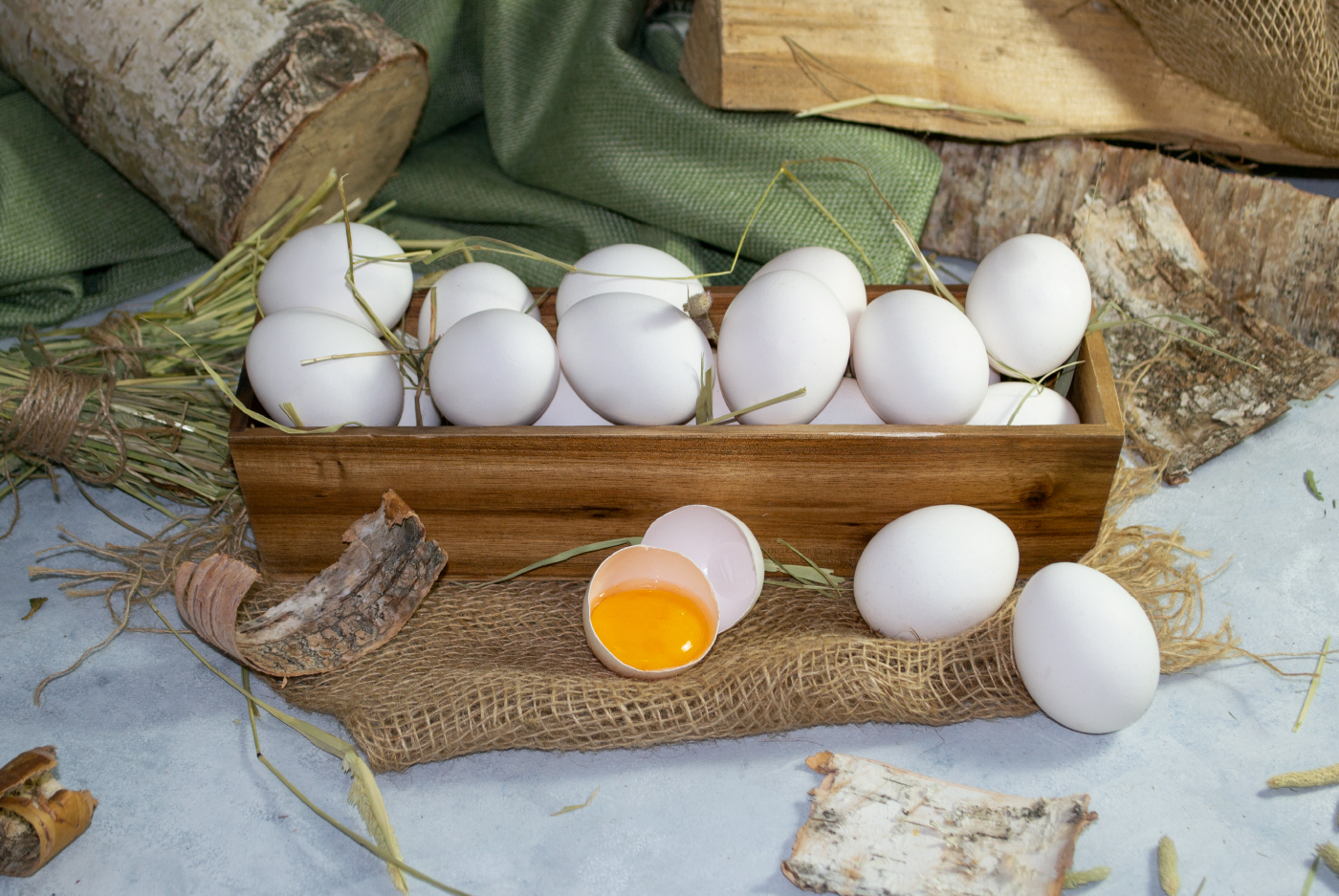 Отличия куриных яиц – ПФ «Северная»