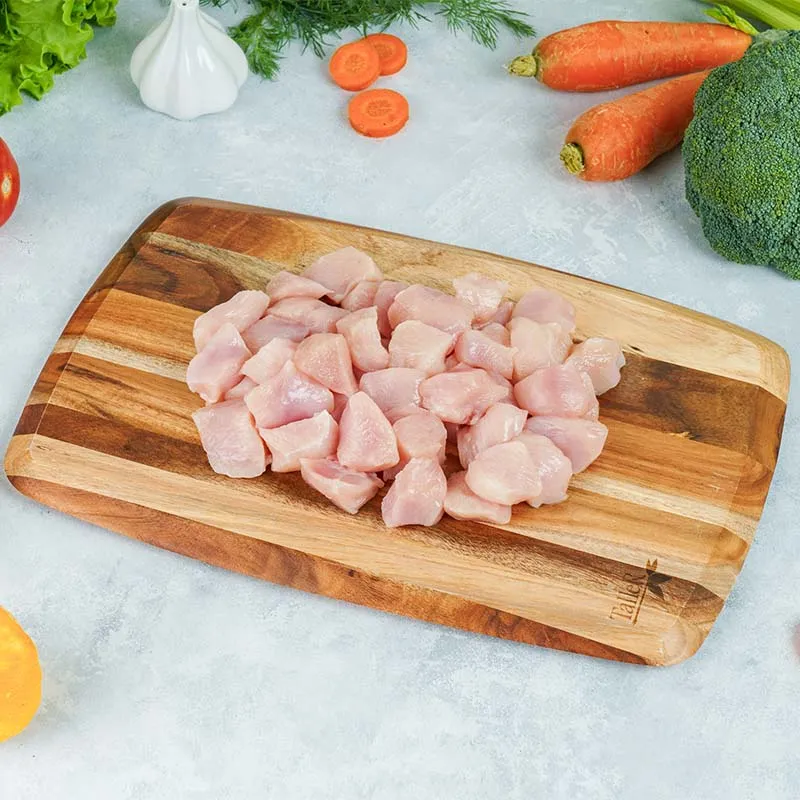 Кубикиизфилецыплят-бройлеровохлажденные