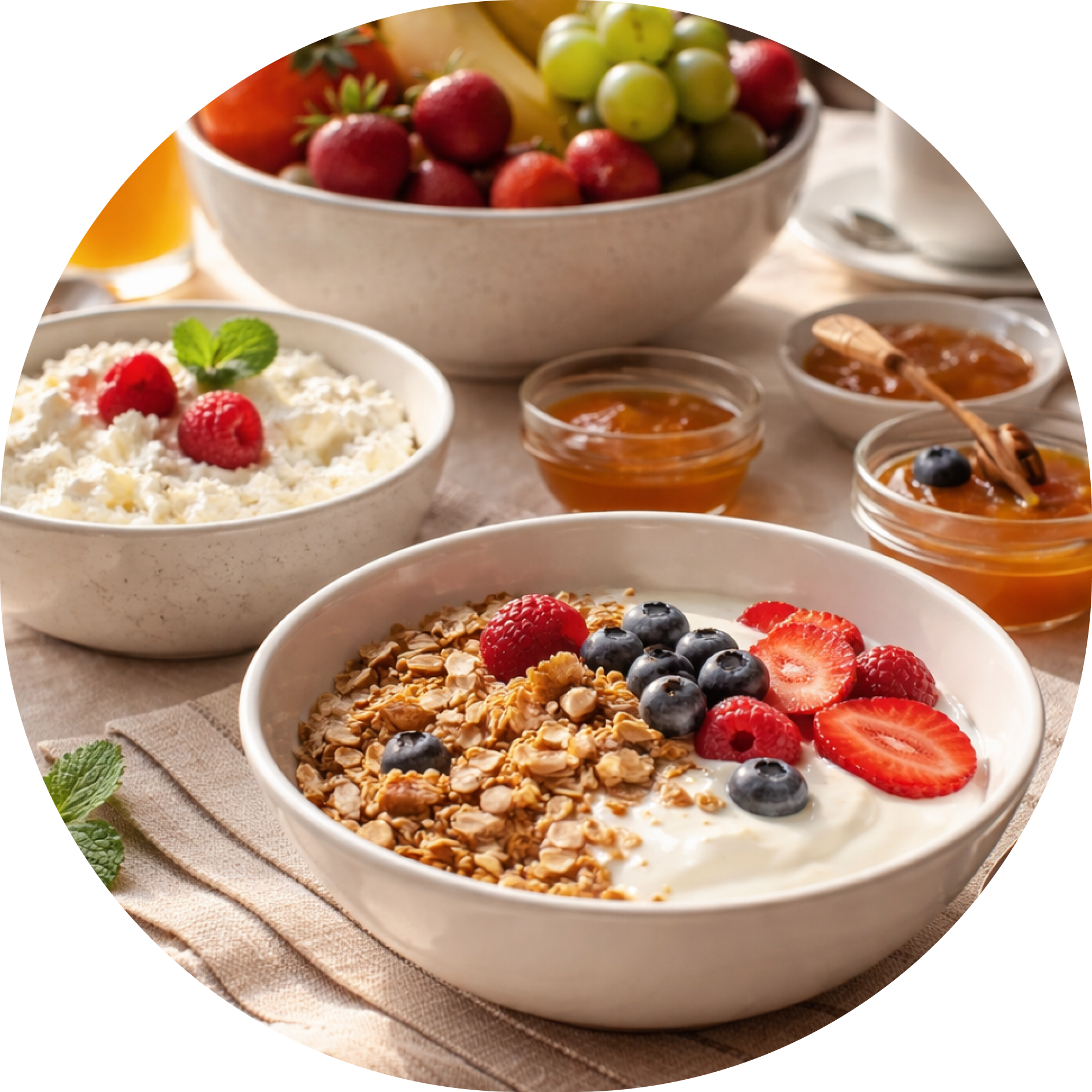 Завтрак с Нашенькой: +100 бонусов