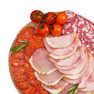 Мясные деликатесы