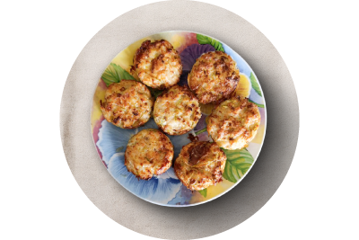 Кабачковые кексы с куриным фаршем и сыром, фото