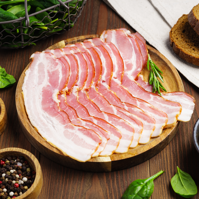 Бекон,грудинка