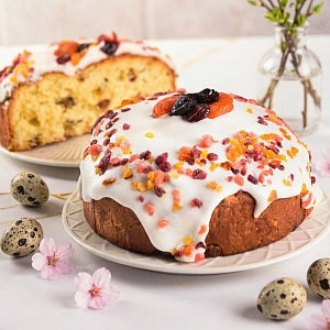 Изделие кондитерское мучное "Шапочка кулича"