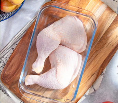 Скидка 15% на куриные окорочка