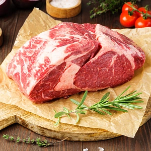 Отруб б/к спинной из мраморной говядины "Ribeye roll"