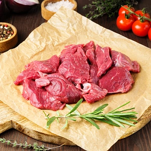 Гуляш из телятины