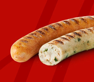 2+1 на куриные колбаски