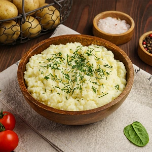 Пюре картофельное на сливках