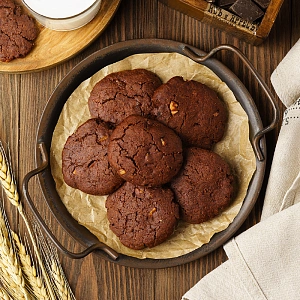 Печенье «Шоколадное с апельсином»