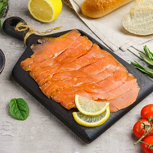 Форель филе ХК в/у (слайсы)