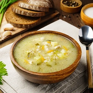 Рассольник с курицей
