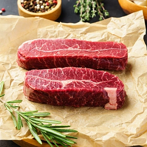 Стейк Топ Блэйд из мраморной говядины