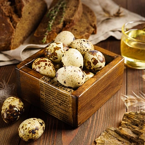 Яйцо перепелиное 20 шт