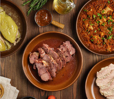 +150 бонусов за покупку 2-х любых готовых блюд