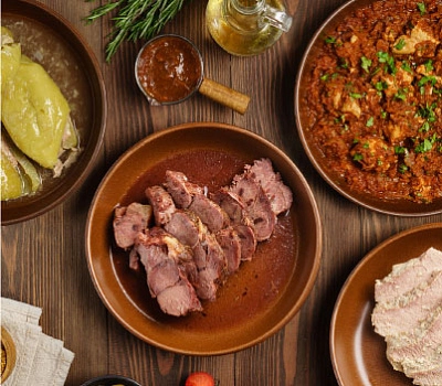 +150 бонусов за покупку 2-х любых готовых блюд