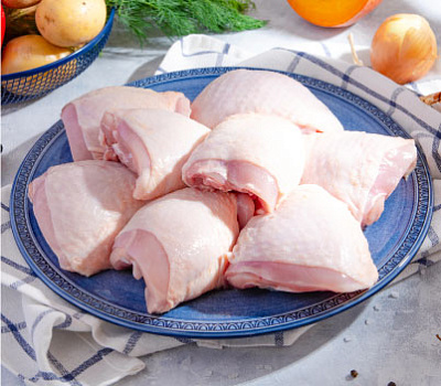 Скидка 17% на охлажденное бедро