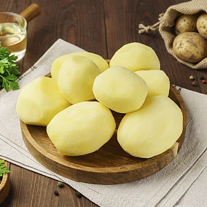 Картофель очищенный, целый