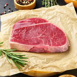 Стейк Топ Сирлоин из мраморной говядины