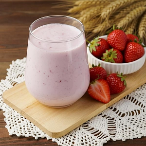 Йогурт питьевой Клубника, 2,5%