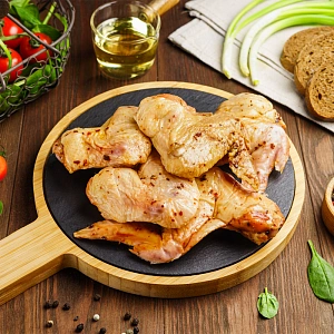 Крыло куриное варено-копченое