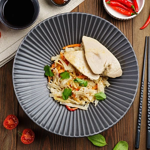 Вок с курицей