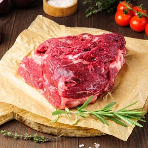 Отруб б/к наружная часть лопатки из мраморной говядины "Top blade"