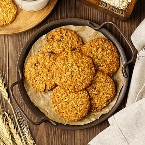 Печенье "Овсяное мультизлаковое"