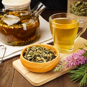 Чайный напиток «В гостях у Ежика»