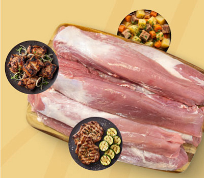 -20% на свиную вырезку и ребра