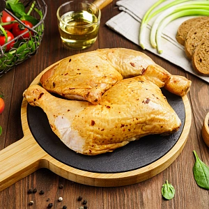 Окорочка куриные варено-копченые