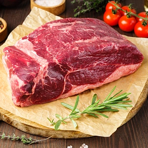 Отруб б/к поясничный из мраморной говядины "Striploin Choice"