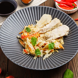 Вок с индейкой