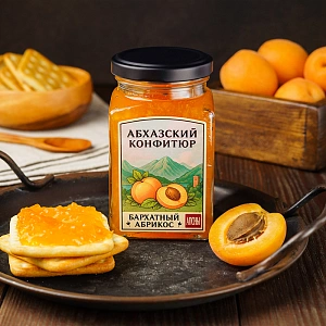 Конфитюр бархатный абрикос, 290 г