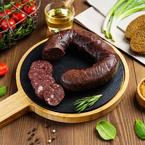 Колбаса кровяная в натуральной оболочке