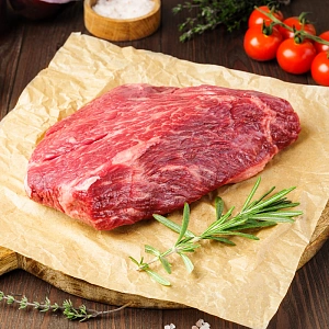 Говяжья шея из мраморной говядины "Chuck Boneless"