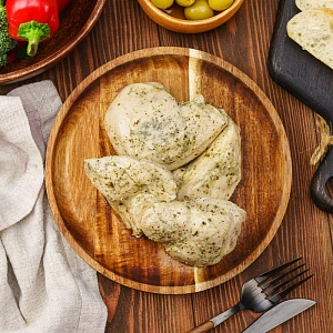 Куриная грудка в маринаде Песто