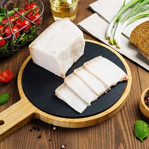 Сало солёное домашнее