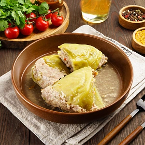 Перец фаршированный индейкой