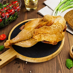 Корнишон копченый