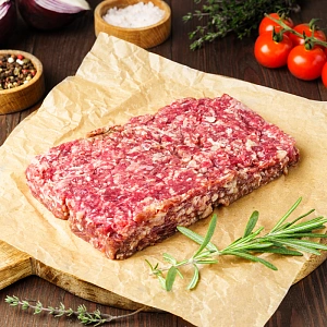 Фарш из мраморной говядины