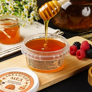 Мёд ежевичный с малиновым, 250 г