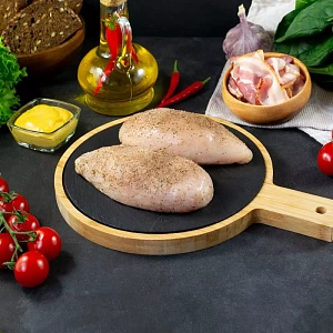 Кармашек с беконом и чесноком