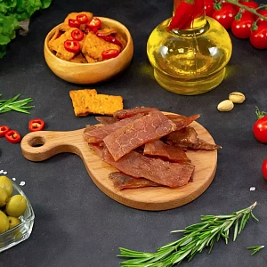 Вяленое мясо «Ранчо Мяссури», ломтики утки